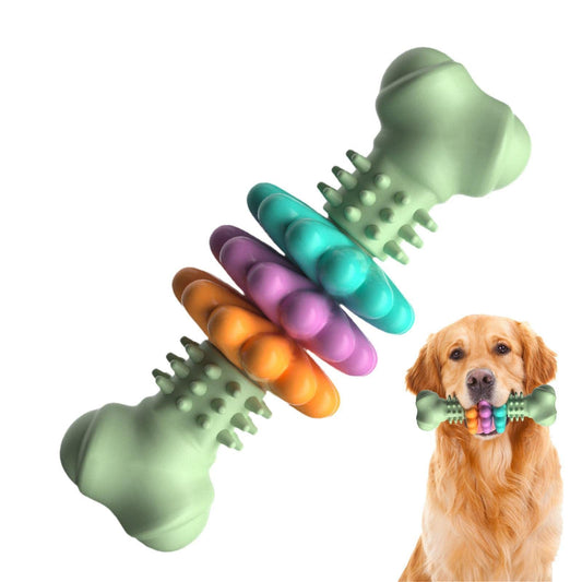 Dog Toy with Teeth Cleaning Function