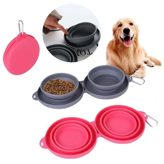 Collapsible Travel Bowl for Dogs and Cats